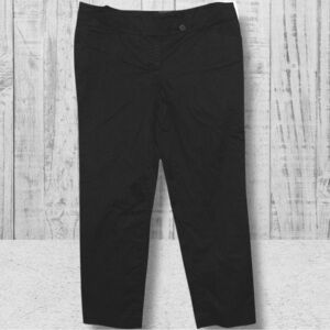 ANN TAYLOR BLACK TROUSER PANTS